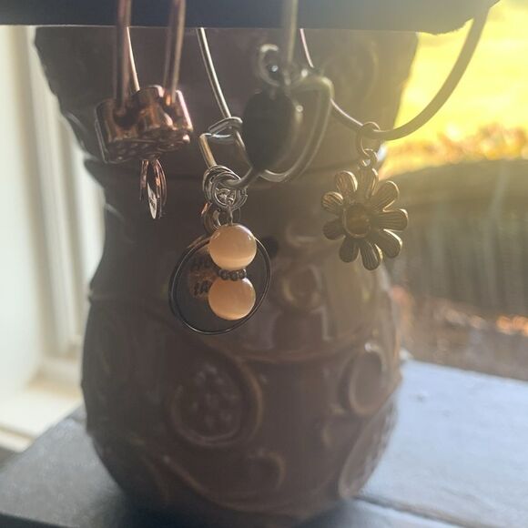 Alex and Ani adjustable charm bracelets - SET of 3, Stamped - Picture 2 of 3